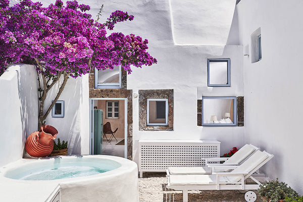 Villa Ivi is a charming and cozy holiday home located in Megalochori, near the q Sorrento, Italy Villa Ivi Entire villa vacation rental 41021595