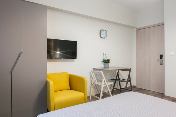 Superior Triple Studio | Street View [25 m²], modern and comfortable is waiting  Athens, Greece Superior Triple Studio | Street View [25 m²] Private room in rental unit vacation rental 52183781