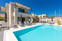 Set in prime position in the picturesque Panormo, a beautiful beach resort on th Greece Lagoon Seabreeze Villa, sumptuous retreat! Entire villa vacation rental 43853931