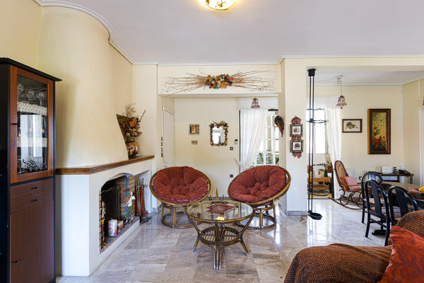 Enjoy your stay at our beautiful  house in the center of Rethymno!<br />The prop  Family apartment in the center of Rethymno Entire condo vacation rental 49824104