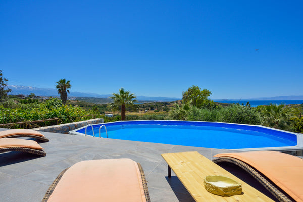 In one of the most attractive areas of Crete, in Tersanas and just 11 km away fr  Adorno Pequeno Luxury Villa, Tersanas Chania Entire villa vacation rental 43720590