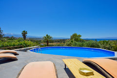 In one of the most attractive areas of Crete, in Tersanas and just 11 km away fr  Adorno Pequeno Luxury Villa, Tersanas Chania Entire villa vacation rental 43720590