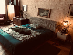 Unique, big room with high ceilings and two windows in a Baroque house just off   Feel the Prague flow  in the historical centrum Private room in rental unit vacation rental 37420125