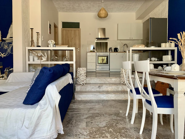 Relaxing Private House with big Garden just 2 min. From the beach.<br /><br /><b Heraklion, Greece BLÉ - Relaxing  House Near to the Beach Entire home vacation rental 50448262