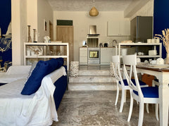 Relaxing Private House with big Garden just 2 min. From the beach.<br /><br /><b Heraklion, Greece BLÉ - Relaxing  House Near to the Beach Entire home vacation rental 50448262