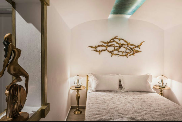 In a peaceful space perfect for sharing calm moments of relaxation and wellness, Greece Bronze Suite with Sauna | Private Outdoor Hot Tub Entire villa vacation rental 32150699