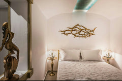 In a peaceful space perfect for sharing calm moments of relaxation and wellness, Greece Bronze Suite with Sauna | Private Outdoor Hot Tub Entire villa vacation rental 32150699