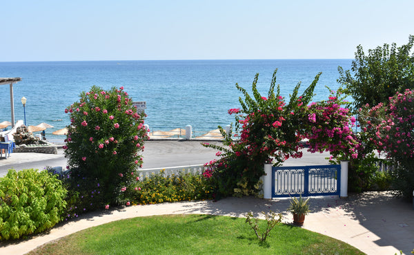 The apartment is furnished in a modern style, air-conditioned with WIFI and incl  One-bedroom sea view Apartment, 30m from Beach Room in aparthotel vacation rental 11468552