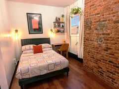 Kick back and relax in this calm, stylish space. A spotlessly clean and disinfec New York, NY Rental unit in Brooklyn · ★4.82 · 1 bedroom · 1 bed · 1 bath Private room in rental unit vacation rental 892777186576928585