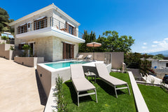 Upper view villa is a new brand villa(2018) surrounded by an amazing landscape s Chania, Greece Villa Upper II, Luxury pool villa & mountain view Entire villa vacation rental 29815310