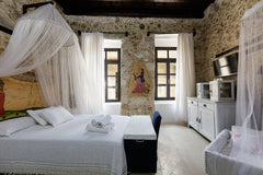 Experience the unique Cretan vibe of living in a traditional house in the heart  Rethimnon, Greece Antonia's rustic house-Old town Entire townhouse vacation rental 49948491