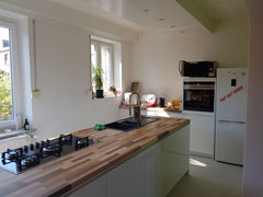 For the price of a small apartment, you will have use of an entire 3 bedroom hou Antwerp, Belgium Spacious house/free parking/terrace/well located Entire home vacation rental 35063134