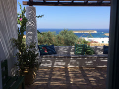 Casa Verde si trova su una collinetta a poche centinaia di metri da una delle sp  Lipsi, Casa Verde Entire villa vacation rental 13569042