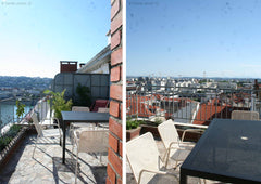 Notre appartement vient d'être rénové. Il est situé au 10ème et dernier étage d' Lyon, France APT T2 ROOFTOP 40m2 Lyon centre vue exceptionnelle Entire rental unit vacation rental 44260879