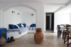Our home–50 s.m. is located at Potamia village which is a traditional village in Pireas, Greece Cycladic house w/ mountain view-15min from Town Cycladic home vacation rental 35282546