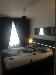 Un grand appartement T3 au centre de Lyon Part-Dieu.<br />Je vous accueille avec  Chambre - Privaty Room Private room in rental unit vacation rental 25767819