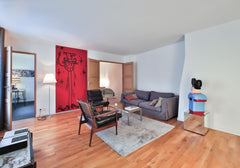 This modern and luminous apartment is located in Montmartre. The Basilica of Sac Paris, France Modern Apt in Monmarte Entire rental unit vacation rental 6074838