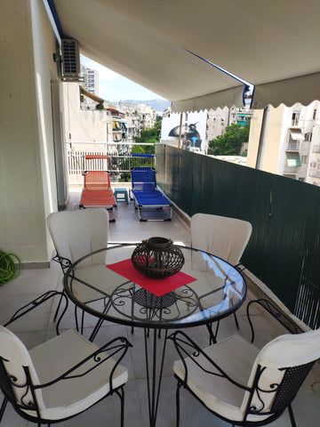 A pleasant, fully equipped and recently renovated apartment with big balcony on  Glyfada, Greece Comfy Apt on 6th top floor with big balcony! Entire condo vacation rental 35153508
