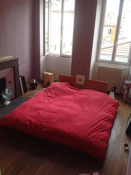 Chambre en plein centre ville de Bordeaux, quartier Chartrons,salle de bains  pr  Chambre en plein cœur de bordeaux Private room in rental unit vacation rental 35659120