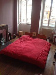 Chambre en plein centre ville de Bordeaux, quartier Chartrons,salle de bains  pr  Chambre en plein cœur de bordeaux Private room in rental unit vacation rental 35659120