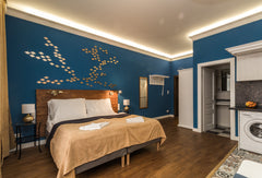 The apartment offers accommodation for 2 people in a spacious apartment with a t  Residence Vaclavska  -  Deluxe Apartment Entire serviced apartment vacation rental 23782524