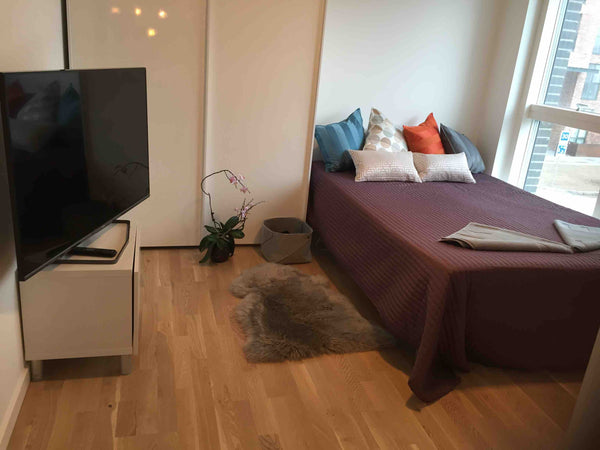 Big room in a shared brand new apartment in contemporary Danish design. The apar Copenhagen, Denmark Big room in a brand new shared apartment Private room in rental unit vacation rental 31111605