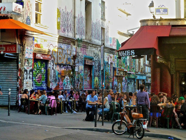 Studio de 22m2, agréable et bien placé près du parc des Buttes Chaumont et du mé Paris, France Studio - Belleville - Paris 20eme Entire rental unit vacation rental 7365273