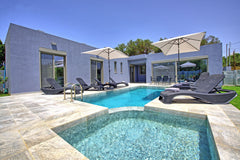 Villa Ampela is a newly built holiday home for rent, located 600m from the beaut London, United Kingdom Villa Ampela - Holiday Villa Rental near the sea with private swimming pool in Agia Marina, Crete Island, Greece Entire villa vacation rental 53837100
