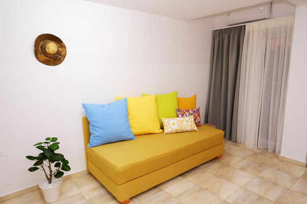 Stay in this unique place, 100 m from the city beach<br /><br /><b>The space</b> Rethimnon, Greece YourSuite Entire serviced apartment vacation rental 712193960659601205