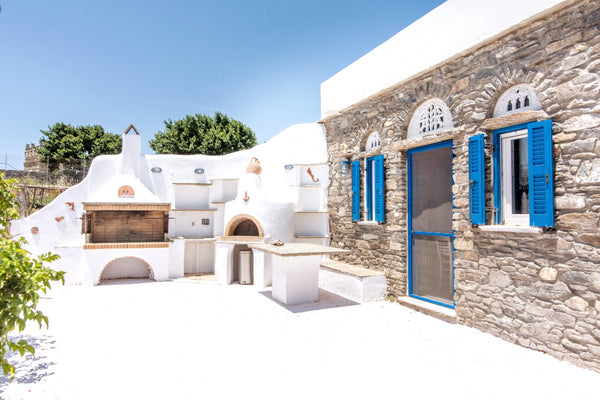 Traditional detached house in the village of Mesi of Tinos. Mesi is one of the m Greece Serenity home in mesi village (middle of island) Cycladic home vacation rental 48597199