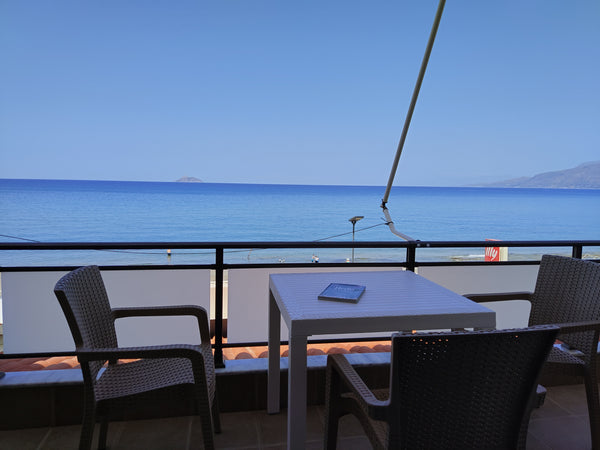 The perfect holiday home for you and your family. It is ideal for families and c  Villa Golden Ammos - Sea View Entire rental unit vacation rental 23574582
