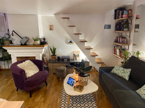 Charming appartment in a quiet courtyard, located in the heart of Paris and very Paris, France Quiet room in loft - Heart of Paris Private room in rental unit vacation rental 13570484