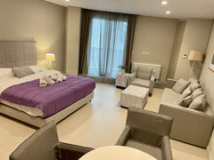 Amazing and large studio , Brand-new<br />luxury furniture , King size bed with  Athens, Greece Luxury studio with Acropolis view Entire rental unit vacation rental 53357769