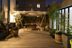 Modern, quiet and cosy 90m2 flat  with 70m2 roof top terrace<br />Close to famou Paris, France PARIS, 90m2 flat with 70m2 terrace Entire loft vacation rental 2846140