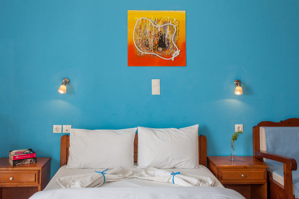 Enjoy your summer vacations at the beach of Koutelo, south of Crete near Sfakia  Vouvas, Greece Elena studio 2- Seaside view Private room in rental unit vacation rental 6470381