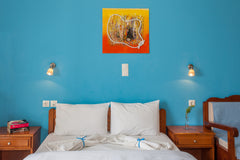 Enjoy your summer vacations at the beach of Koutelo, south of Crete near Sfakia  Vouvas, Greece Elena studio 2- Seaside view Private room in rental unit vacation rental 6470381