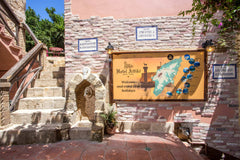 Hotel Attiki is located in Rhodes's old town. All rooms have a medieval decorati  Attiki hotel - Elli ground floor Private room in bed and breakfast vacation rental 51221206