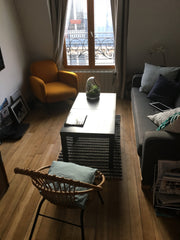 Charmant appartement de 3 pièces au pied de la butte Montmartre situé dans une r Paris, France Charming & luminous Parisian appartment Entire rental unit vacation rental 18150315