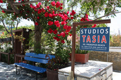 Studios Tasia are situated at the marvelous Agios Prokopios Beach within 10 minu Naxos, Greece Studios Tasia Private room in rental unit vacation rental 14564052