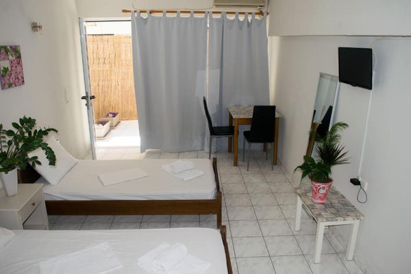 Greta Apartments are located in a popular seaside resort Limenas Hersonissou jus  Economy Studio - Greta Apartments Private room in bed and breakfast vacation rental 8982836