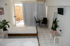 Greta Apartments are located in a popular seaside resort Limenas Hersonissou jus  Economy Studio - Greta Apartments Private room in bed and breakfast vacation rental 8982836