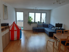 Newly build apartment with bedroom, big living room with fully equipped kitchen, Vienna, Austria 1-bedroom apartment near Schönbrunn Palace Entire rental unit vacation rental 643267220830169197