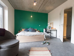 ambiance chaleureuse et appartement tout équipé dans un appartement parisien du  Prague, Czechia Chambre à la Vilette Private room in rental unit vacation rental 21664186