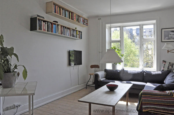 - - Rooms - -<br /><br />Main Floor:<br /><br />Bedroom 1: double bed (length: 2 Copenhagen, Denmark Bjelkes Alle - Little Berlin - The Berlin Neighbourhood (374-1) Entire serviced apartment vacation rental 25391724