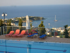 Magnificent view over the bay of Agia Pelagia and the Cretan sea. Enjoy rest, re Agia Pelagia, Greece Galini Entire townhouse vacation rental 16760466
