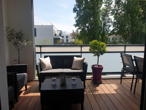Appartement dans lequel je vis, mais que je laisse à disposition depuis quelques Bordeaux, France Appartement lumineux avec terrasse et parking Entire rental unit vacation rental 49624617