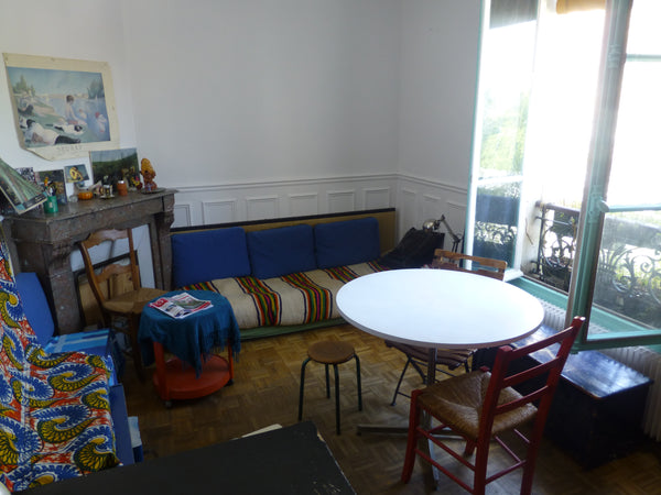 appartement(3eme étage) calme dans petite copropriété de 6 étages,se situant à 5 Paris, France 2 piéces calme et bien agencé Entire rental unit vacation rental 3049135