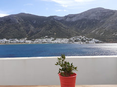 Enjoy your summer holiday in Villa Lefteris.This 50q.m apartment has a wonderful Greece Villa Lefteris,Amazing view Cycladic home vacation rental 42832394