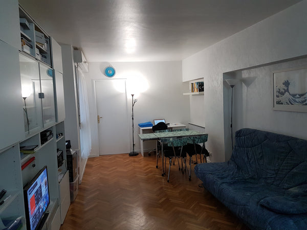 Appartement T2 de 52 m², meublé dans immeuble récent, au 2eme étage, calme, vue  Paris, France Appartement meublé tout confort 52m2 Entire rental unit vacation rental 20306844