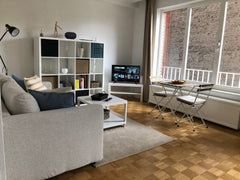 Proximité centre ville bus 29 à  +-10 min - institutions européennes  à 10 min à Brussels, Belgium Superbe studio lumineux au cœur de Bruxelles (E.U) Entire rental unit vacation rental 42787178
